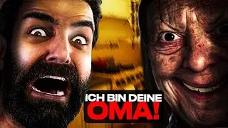 GRUSELIGSTE OMA die ich jemals gesehen habe!