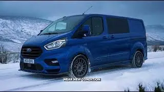 This Ford Transit Custom MS-RT Hits Different | Cinematic Commercial Drive