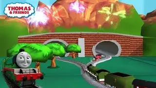 Thomas y sus amigos Juego - Henry en las vías mágicas de Sodor. Latino.
