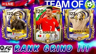 🔴 UTOTY 26 RANK GRIND LIVE 🔥 | FC Mobile Worldwide