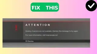 How to Fix &ldquo;Servers Are Not Available&rdquo; Error in Destiny 2