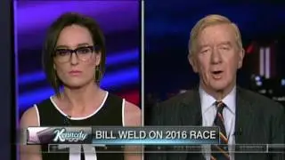 Fox Business - Kennedy - Kennedy Puts Bill Weld Through The Wringer - 10-05-2016 (HD)