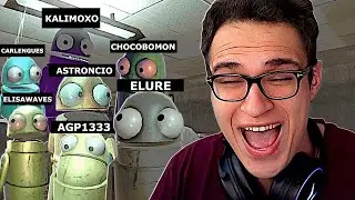 😂 HA VUELTO EL CAOS: R.E.P.O. con ELISAWAVES, ELUREVT, ASKALPLAY, POKECARLENGUES Y CHOCOBOMON
