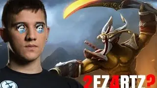 Arteezy EG - Juggernaut - SHORTEST GAME EVER?! - 9k MMR - Dota 2