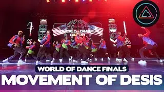 Movement of Desis | Team Division I World of Dance Finals 2024 #WODSUMMIT24