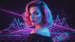 Somewhere,quiet. &ndash; Neon Heartbreak (Synthwave Retro Pop) 2025 #cyberlove