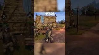 Peenoise Village BEFORE and AFTER #bellwright