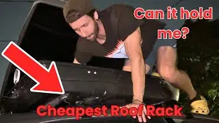 THE CHEAPEST ROOF RACK (ITS BETTER THAN THULE)