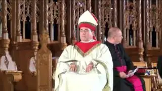 Cardinal Tobin is installed as Archbishop of Newark