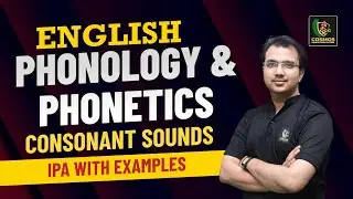 Phonetics | Phonetic Transcription Consonant Sounds | 2nd Grade English 2025 | By Manish  Sir #05