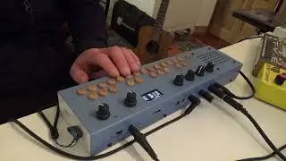 Critter & Guitari Organelle - Prairie Loops patch