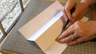 Make a Super-Quick No-Sew Folding Journal