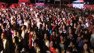 Coca-Cola soundwave 2013 -  Phuong Vy duet Quoc Thien