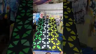 re-create tie dye art | coloring mixing #hardwork #artandcraft