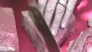 LOW CARB FAT TO SKINNY Cooking Show,  Beef Jerky!
