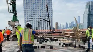 Brooklyn electrician are on the deck ⚡️😎🦺 34th floor