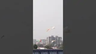 #kite festival and #vlog #ganga #love #nature #travel