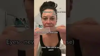 Reducing Wrinkles Overnight with Wrinkles Schminkles Reusable Silicone Patches