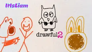 The Most CURSED Drawings | Drawful 2