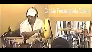 Capit&aacute;n Percusionista Cubano &ndash; Clase magistral
