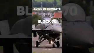 avi&oacute;n de combate F-16 block 70 #tecnologiamilitar #military #avionesdecombate