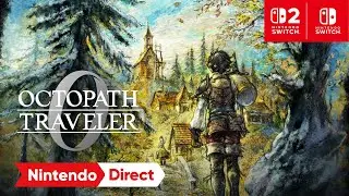 OCTOPATH TRAVELER 0 &ndash; Announcement trailer