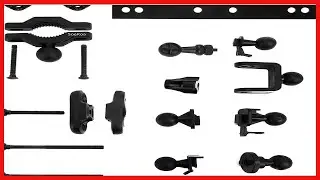 Universal Dash Cam Mount Kit for Easy Installation and Perfect Angle