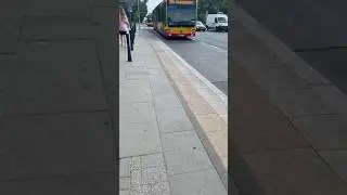 Wjazd szarpaka i merca mobilis na Sielce 02 linia 141 kier. Witolin i linia 185 kier. Gwiaździsta