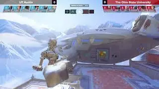 Overwatch Collegiate Championship: Ohio State vs. UT Austin and the University of South Carolina