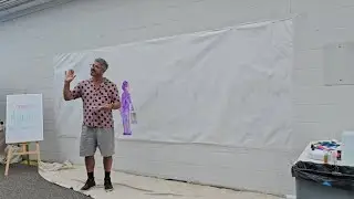 Traeger Timelapse Community Mural 2024