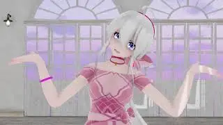 【MMD】弱音ハクでRE:『 ピチカートドロップス』