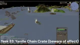 OSRS Sailing Training: Charting Ardent Ocean for 12-22 Sailing