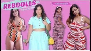 REBDOLLS Try On Haul/Review | CUTE LOOKS FOR ALL SIZES