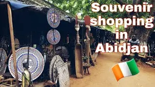 BEST PLACE TO BUY SOUVENIRS IN ABIDJAN| CAVA Abidjan| Shoppin in Abidjan