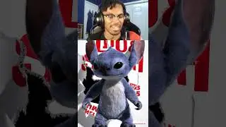 STITCH IN LIVE ACTION FIRST LOOK #disney #d23 #liloandstitch