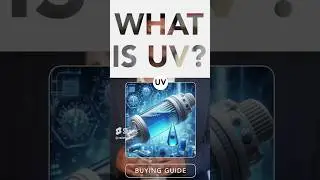 What is UV Filter in Water Purifier #ro #varietynext #uv #uf #waterpurifier #cleanwater #water