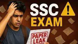 Reality of SSC Exam Exposed: 2025 Protests & Scams | Tushar Kakad