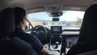 Comma AI OpenPilot v0.7.9 with 2020 Toyota Rav4 Hybrid LE: Timelapse