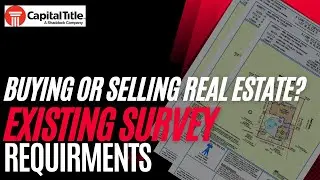 Can You Use an Existing Survey in a Real Estate Transaction? 🤔🤔🏡🏡📄📄