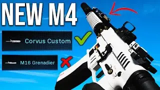 I CHANGED my Warzone M4 for the LAST TIME