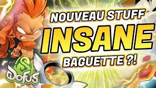 NOUVEAU STUFF ET PANO FEU EAU INSANE SUR DOFUS 3