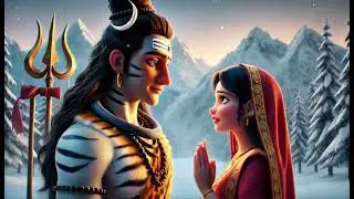 Shiva & Parvati: A Divine Love Story &ndash; Pixar Style Animated Movie