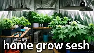 Epic Home Grow Journey: Seed to Smoke &ndash; My Insane Yields & Beginner Hacks! 🌱🔥