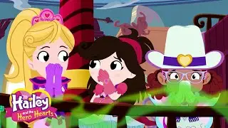 Hailey and the Hero Hearts 💖 Full Episode 💖 A Very Smelly Problem