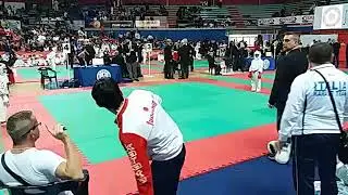 Pietro ASSOGNA ... finale campionato Europeo 1' CLASSIFICATO