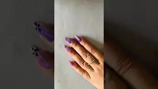 Simple and easy nailart 🤗🫶🏻 #nailart #creative #trebding #shorts #beautiful #creativenaildesigns