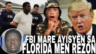 FBI Aji Ayisyen sa anba kod pou vole lajan granmoun TPS ayisyen sou konplike nan moman nap pale a