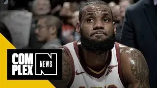 LeBron James Addresses 'Nonsense' Rumors Linking Him to Warriors