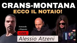 Crans-Montana, 𝐞𝐜𝐜𝐨 𝐢𝐥 𝐧𝐨𝐭𝐚𝐢𝐨!