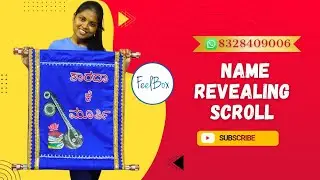 Создание свитка с именем: лучшие идеи для свитка с именем #feelbox как сделать свиток с именем